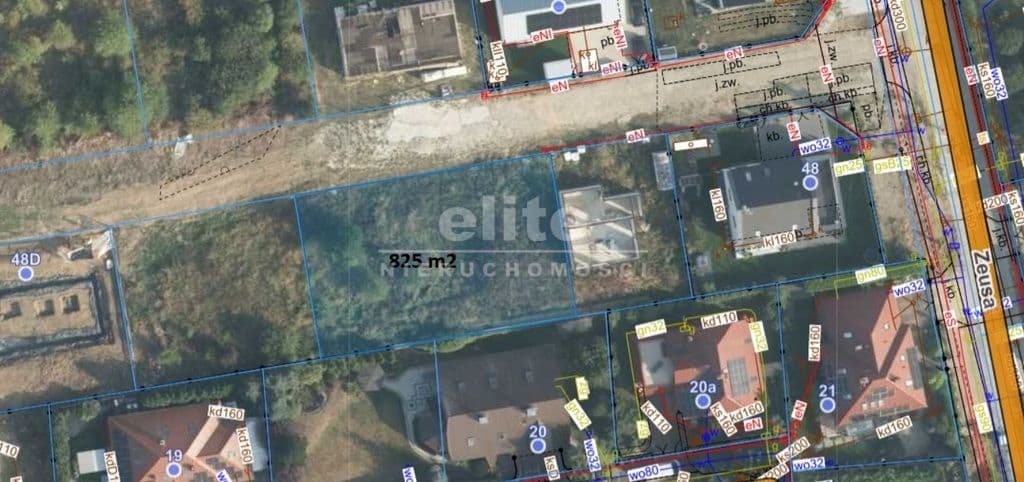 Działka na sprzedaż, Mierzyn, Zachodniopomorskie, 825m2, 350 000 zł - zdjęcie 7