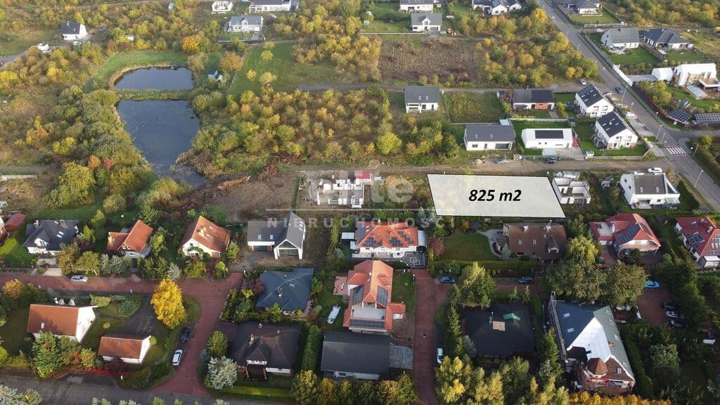 Działka na sprzedaż, Mierzyn, Zachodniopomorskie, 825m2, 350 000 zł - zdjęcie 5