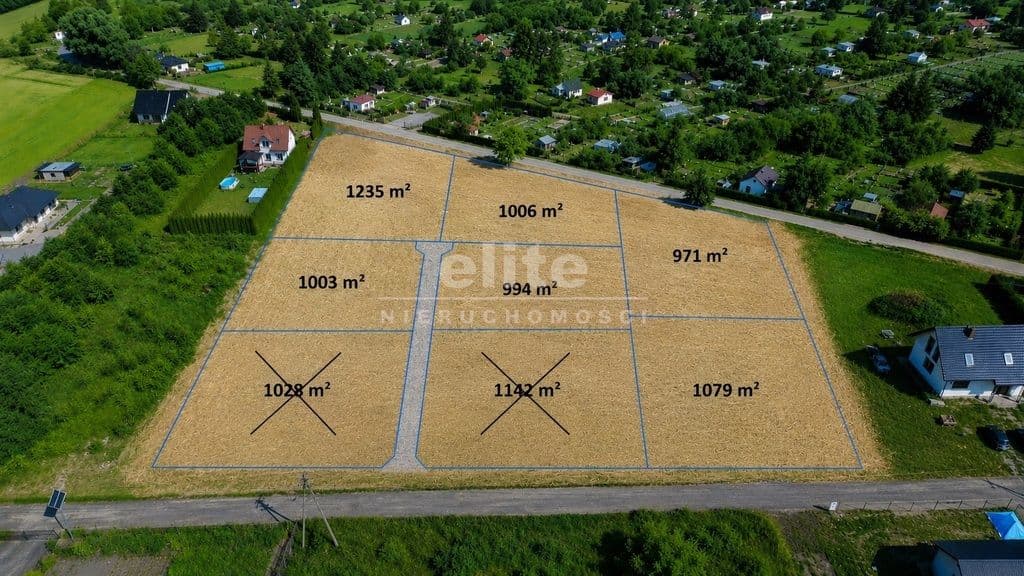 Działka na sprzedaż, Pyrzyce, Zachodniopomorskie, 1079m2, 146 744 zł - zdjęcie 1