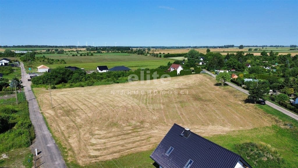 Działka na sprzedaż, Pyrzyce, Zachodniopomorskie, 1079m2, 146 744 zł - zdjęcie 3