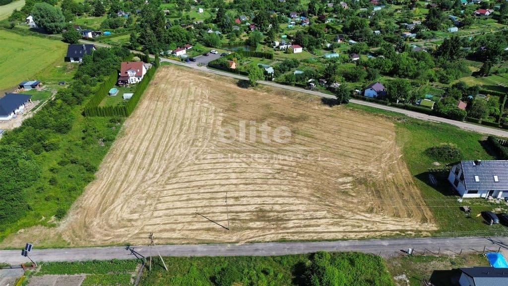 Działka na sprzedaż, Pyrzyce, Zachodniopomorskie, 1079m2, 146 744 zł - zdjęcie 4