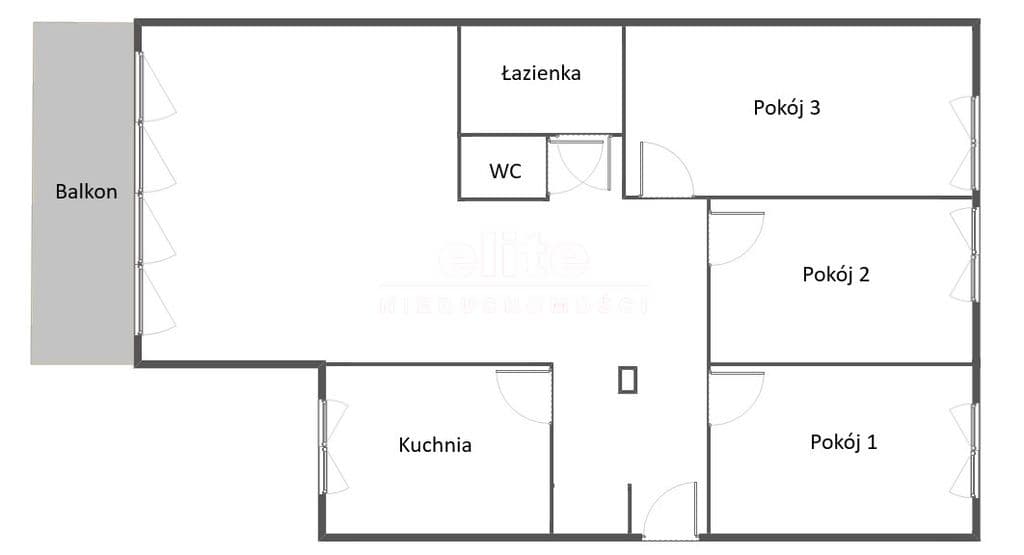 Mieszkanie na sprzedaż, Pomorzany, Szczecin, 75m2, 4 pokoje, 610 000 zł - zdjęcie 14