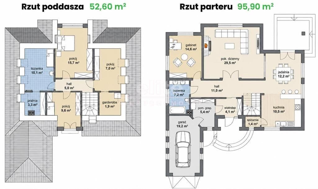 Dom wolnostojący na sprzedaż, Dobra, Zachodniopomorskie, 168m2, 5 pokoi, 1 899 000 zł - zdjęcie 21