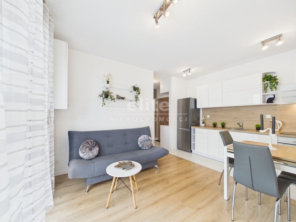Mieszkanie na wynajem, os. Słoneczne, Szczecin, 34m2, 2 pokoje, 2500 zł - zdjęcie 3
