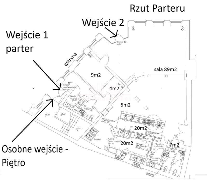 Obiekt Komercyjny na sprzedaż, Stare Miasto, Szczecin, 450m2, 25 pokoi, 3 899 000 zł - zdjęcie 8