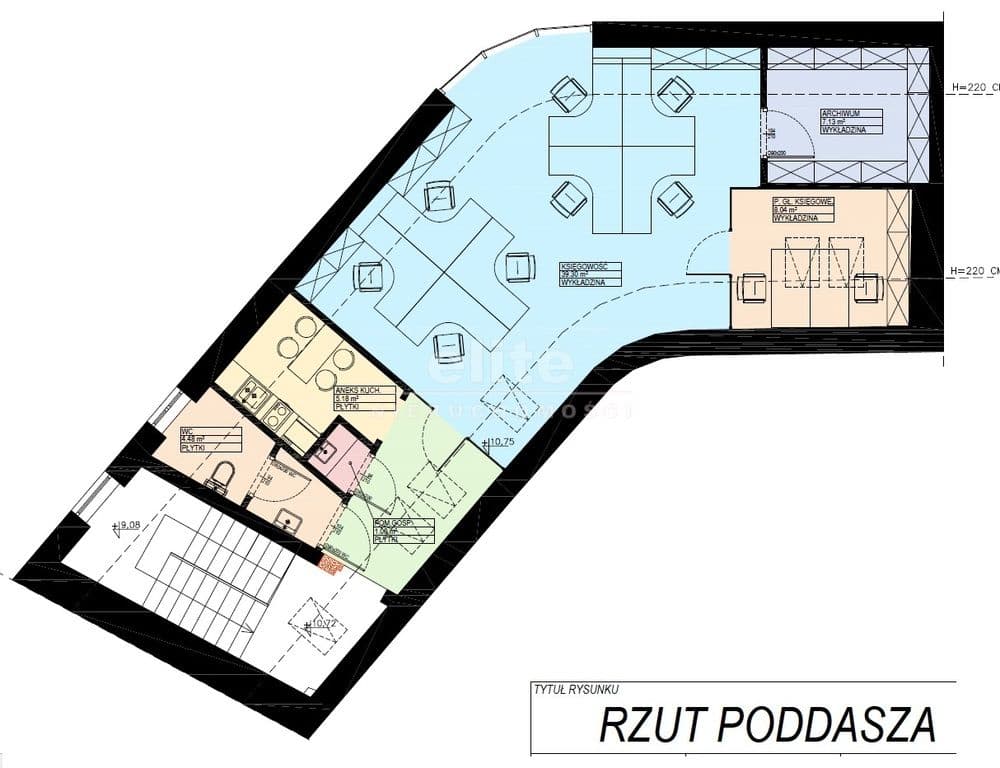 Obiekt Komercyjny na sprzedaż, Stare Miasto, Szczecin, 450m2, 25 pokoi, 3 899 000 zł - zdjęcie 11