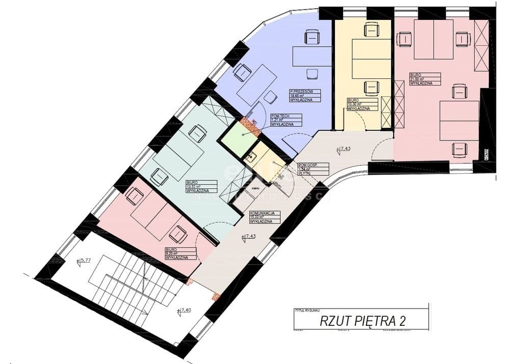 Obiekt Komercyjny na sprzedaż, Stare Miasto, Szczecin, 450m2, 25 pokoi, 3 899 000 zł - zdjęcie 10