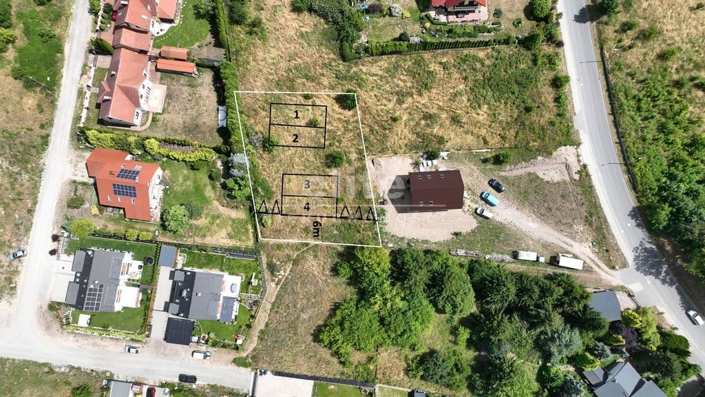 Działka na sprzedaż, Pilchowo, Zachodniopomorskie