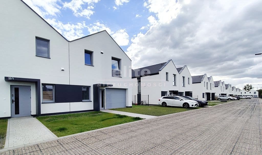 Bliźniak na sprzedaż, Gumieńce, Szczecin, 126m2, 4 pokoje, stan deweloperski, 1 299 000 zł - zdjęcie 1