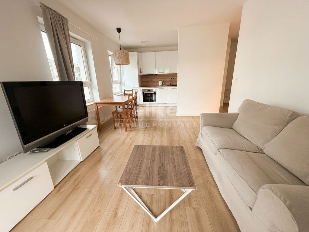 Mieszkanie na wynajem, Świerczewo, Szczecin, 42m2, 2 pokoje, 2800 zł - zdjęcie 1