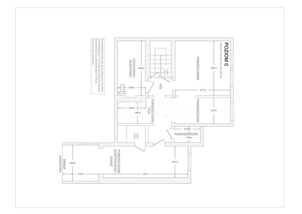 Bliźniak na sprzedaż, Bukowo, Szczecin, 262m2, 6 pokoi, 849 000 zł - zdjęcie 16