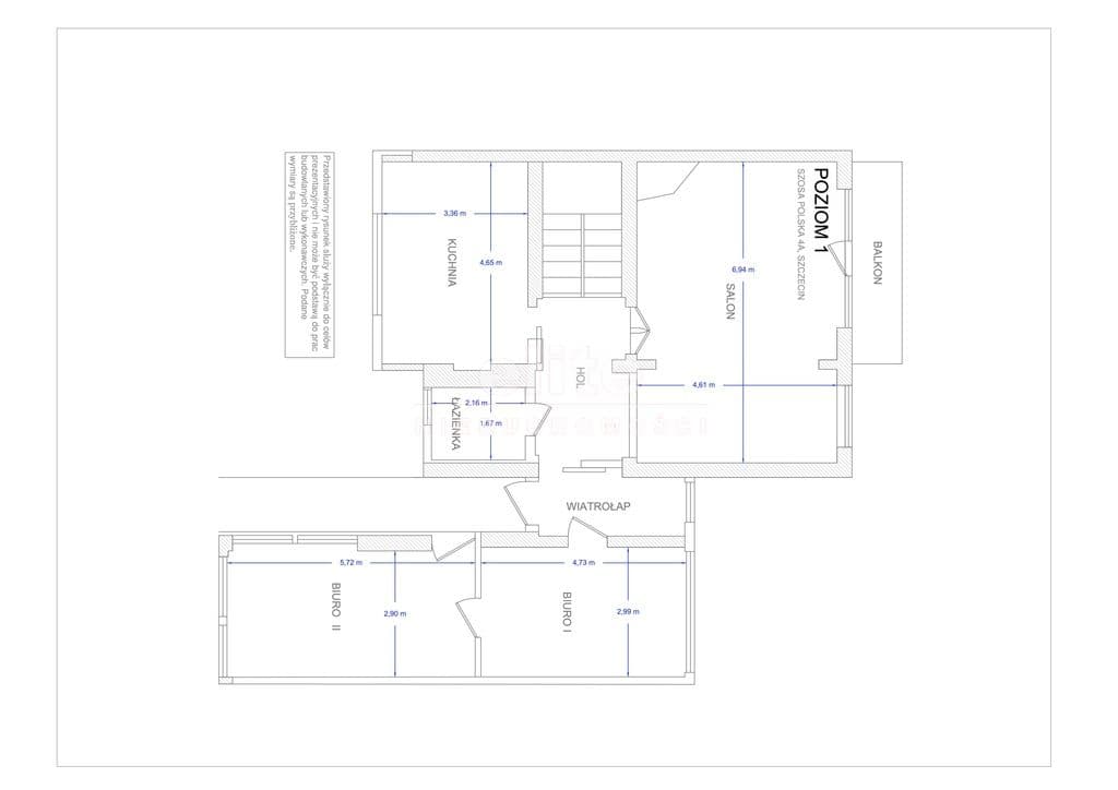 Bliźniak na sprzedaż, Bukowo, Szczecin, 262m2, 6 pokoi, 849 000 zł - zdjęcie 17