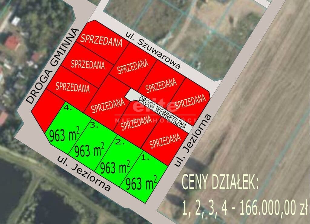 Działka na sprzedaż, Goleniów, Zachodniopomorskie, 166 000 zł - zdjęcie 5