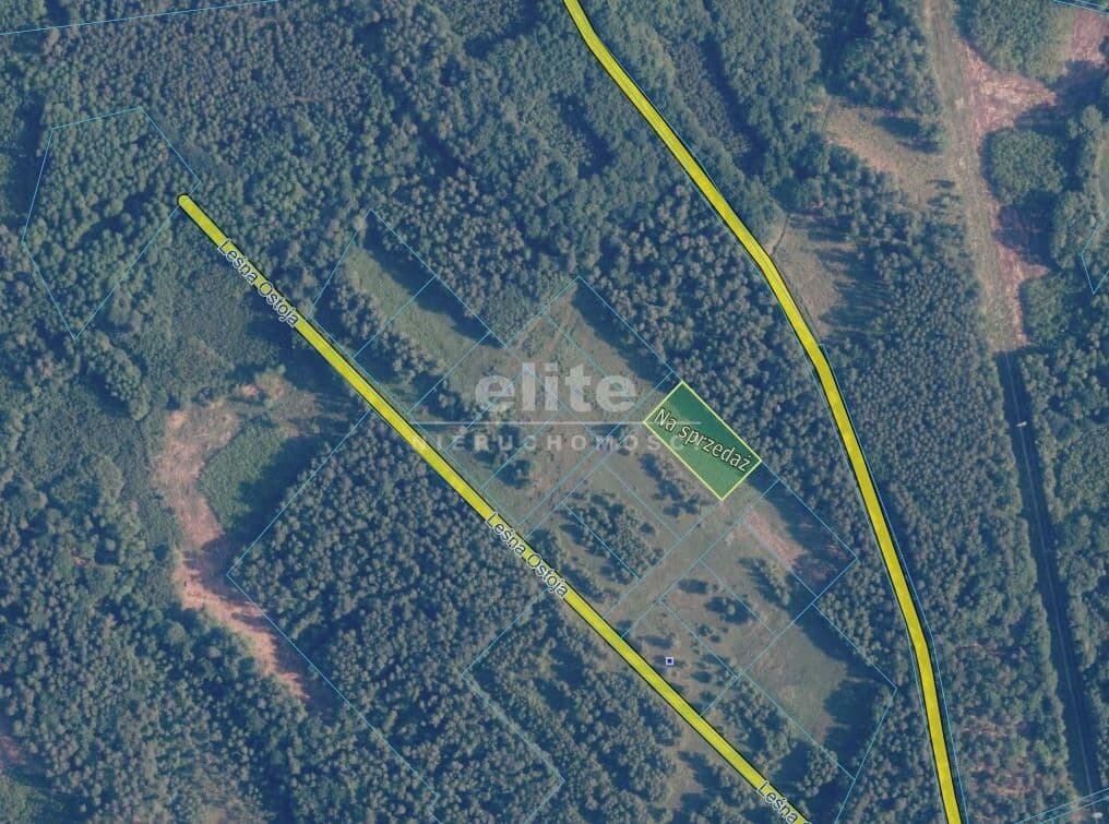 Działka na sprzedaż, Krzywice, Zachodniopomorskie, 3249m2, 99 900 zł - zdjęcie 3