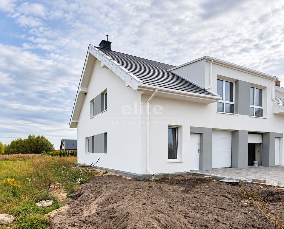 Bliźniak na sprzedaż, Grzędzice, Zachodniopomorskie, 125m2, 5 pokoi, stan deweloperski, 750 000 zł - zdjęcie 1