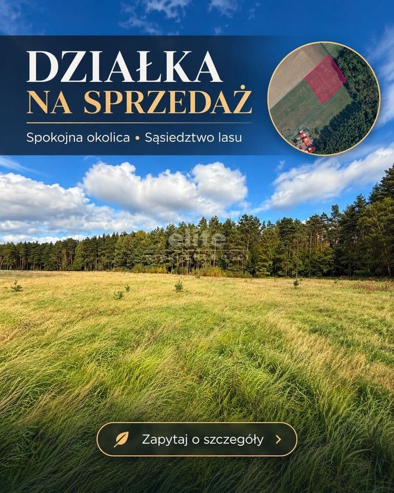 Działka na sprzedaż, Drzewica, Zachodniopomorskie, 3813m2, 80 000 zł - zdjęcie 3