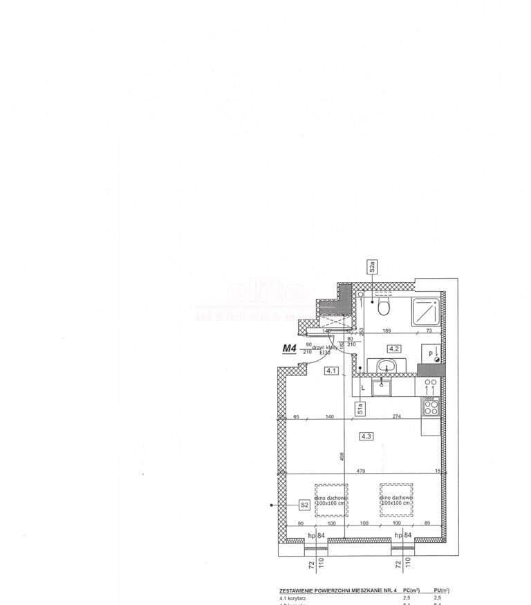 Mieszkanie na sprzedaż, Śródmieście, Szczecin, 33m2, kawalerka, 390 000 zł - zdjęcie 5