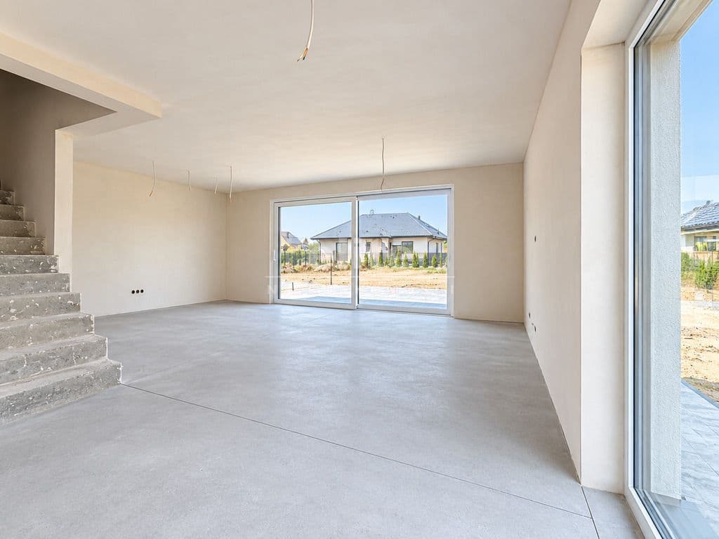 Bliźniak na sprzedaż, Warzymice, Zachodniopomorskie, 130m2, 4 pokoje, stan deweloperski, 1 499 000 zł - zdjęcie 4