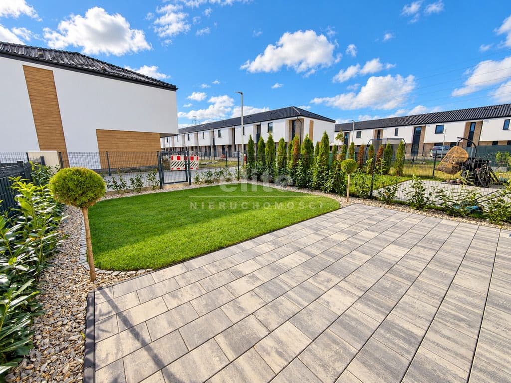 Szeregowiec na wynajem, Gumieńce, Szczecin, 88m2, 4 pokoje, 8800 zł - zdjęcie 2