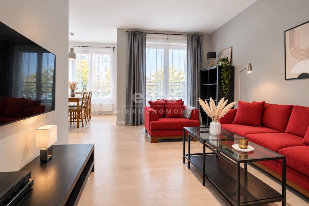 Mieszkanie na sprzedaż, Nowe Miasto, Szczecin, 55m2, 2 pokoje, 619 000 zł - zdjęcie 6