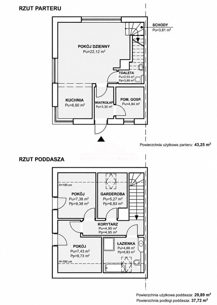 Bliźniak na sprzedaż, Żarowo, Zachodniopomorskie, 80m2, 4 pokoje, 800 000 zł - zdjęcie 9