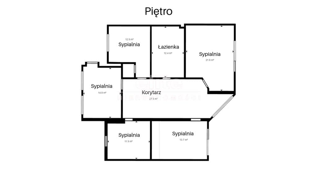 Szeregowiec na sprzedaż, Goleniów, Zachodniopomorskie, 291m2, 6 pokoi, 1 280 000 zł - zdjęcie 16