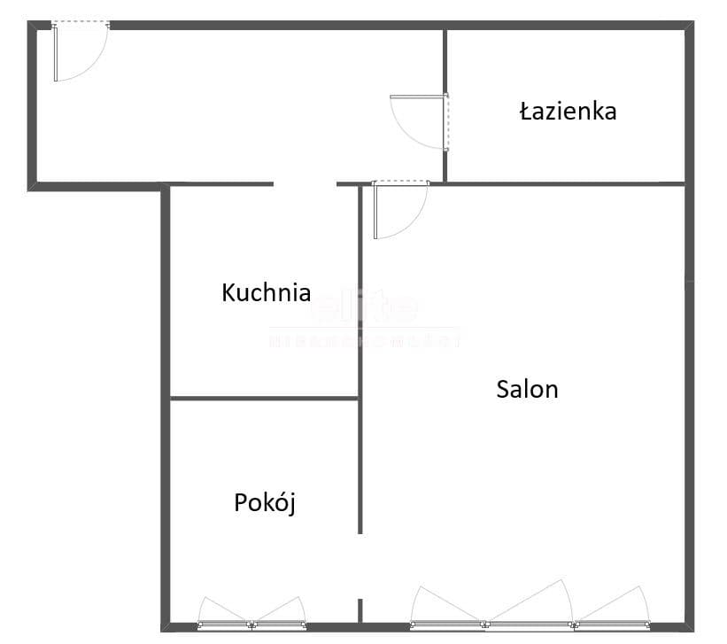 Mieszkanie na sprzedaż, Pogodno, Szczecin, 39m2, 2 pokoje, 399 000 zł - zdjęcie 8