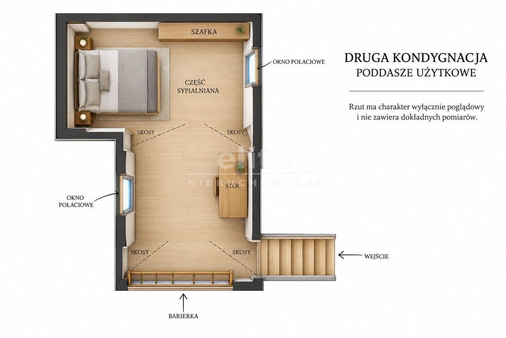 Mieszkanie na sprzedaż, Warzymice, Zachodniopomorskie, 64m2, 2 pokoje, 680 000 zł - zdjęcie 15