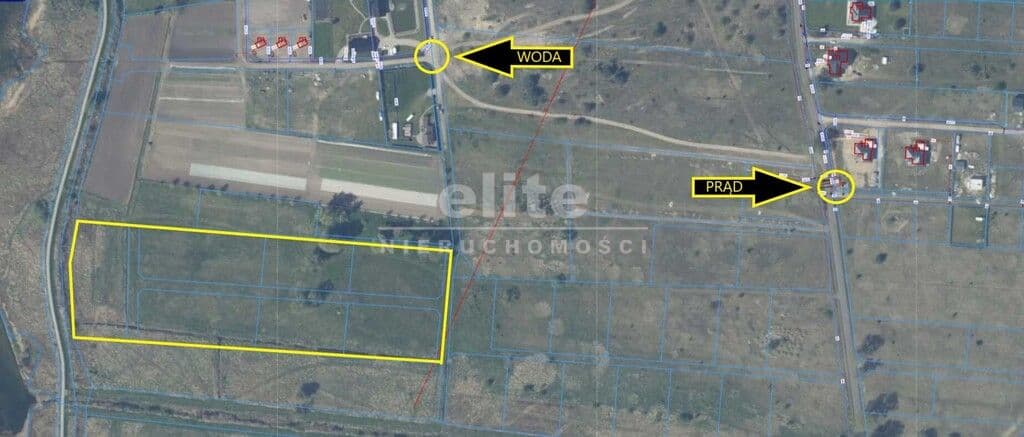Działka na sprzedaż, Lubczyna, Zachodniopomorskie, 3330m2, 229 000 zł - zdjęcie 9