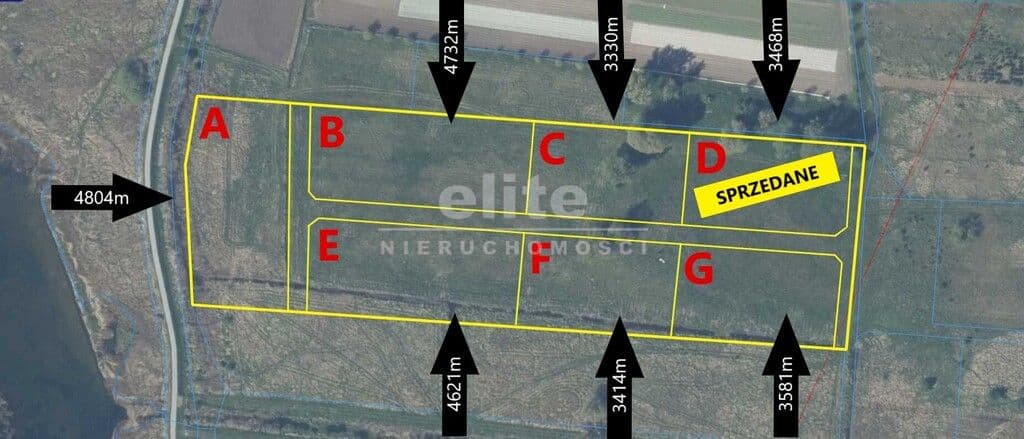 Działka na sprzedaż, Lubczyna, Zachodniopomorskie, 3330m2, 229 000 zł - zdjęcie 10