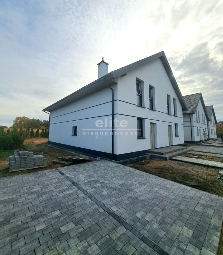 Bliźniak na wynajem, Dołuje, Zachodniopomorskie, 113m2, 4 pokoje, 7900 zł - zdjęcie 1