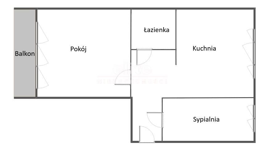 Mieszkanie na sprzedaż, os. Bukowe, Szczecin, 64m2, 2 pokoje, 649 000 zł - zdjęcie 16