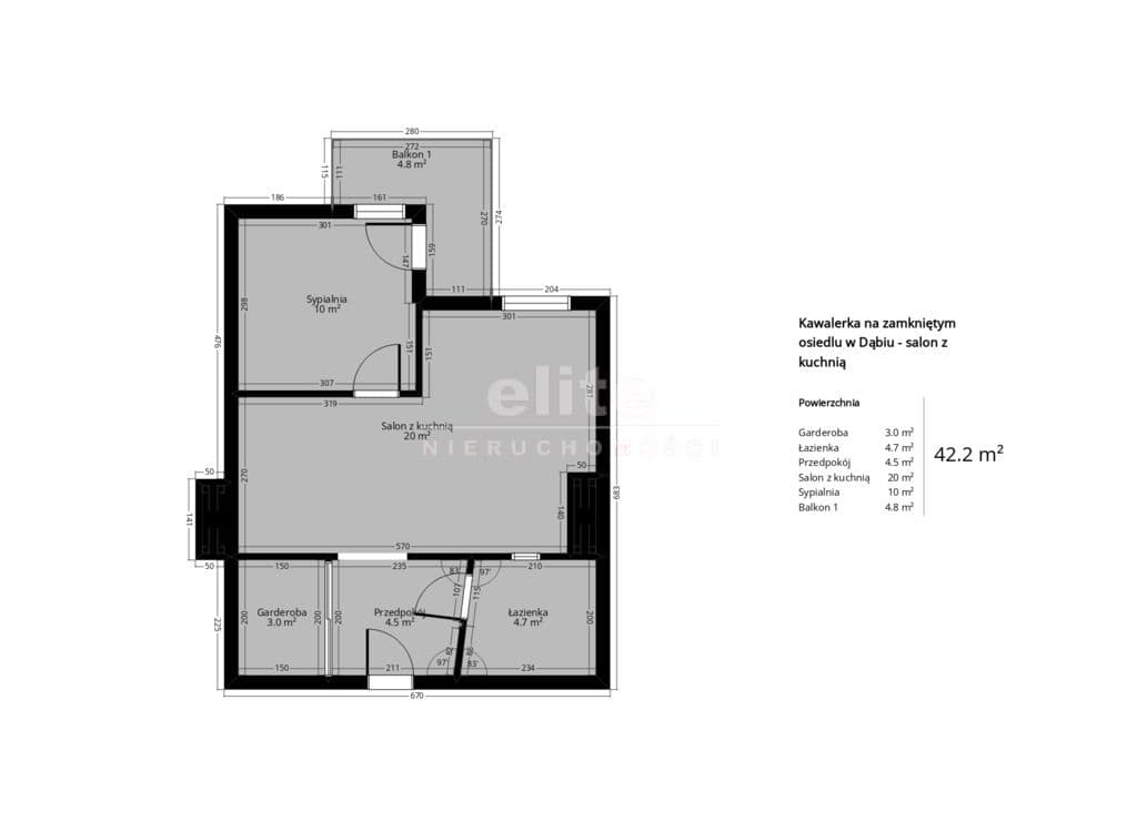 Mieszkanie na sprzedaż, Dąbie, Szczecin, 42m2, kawalerka, 439 000 zł - zdjęcie 18