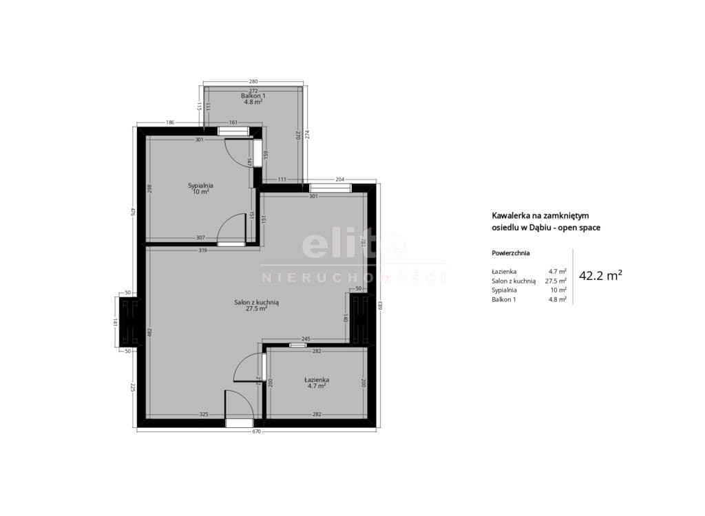 Mieszkanie na sprzedaż, Dąbie, Szczecin, 42m2, kawalerka, 439 000 zł - zdjęcie 19