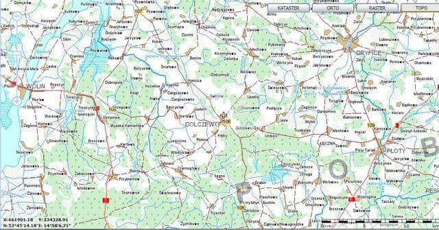 Działka na sprzedaż, Czarnogłowy, Zachodniopomorskie, 1270m2, 84 000 zł - zdjęcie 2