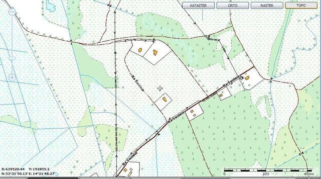 Działka na sprzedaż, Łęgi, Zachodniopomorskie, 10644m2, 585 420 zł - zdjęcie 2