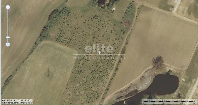 Działka na sprzedaż, Mierzyn, Zachodniopomorskie, 6257m2, 900 000 zł - zdjęcie 1