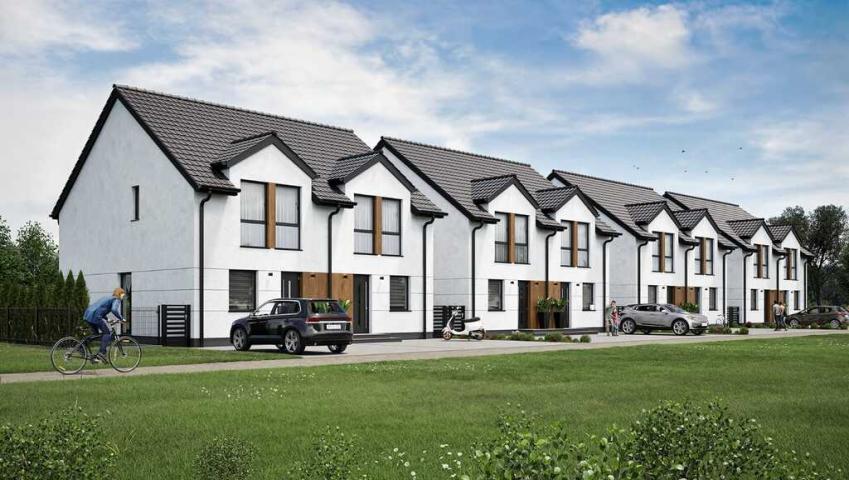 Mierzyn domy - bliźniaki na sprzedaż 