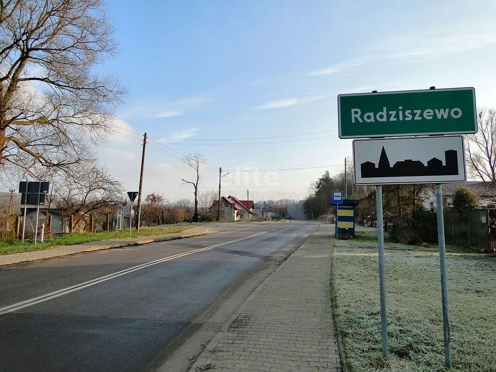 Działki na sprzedaż RADZISZEWO