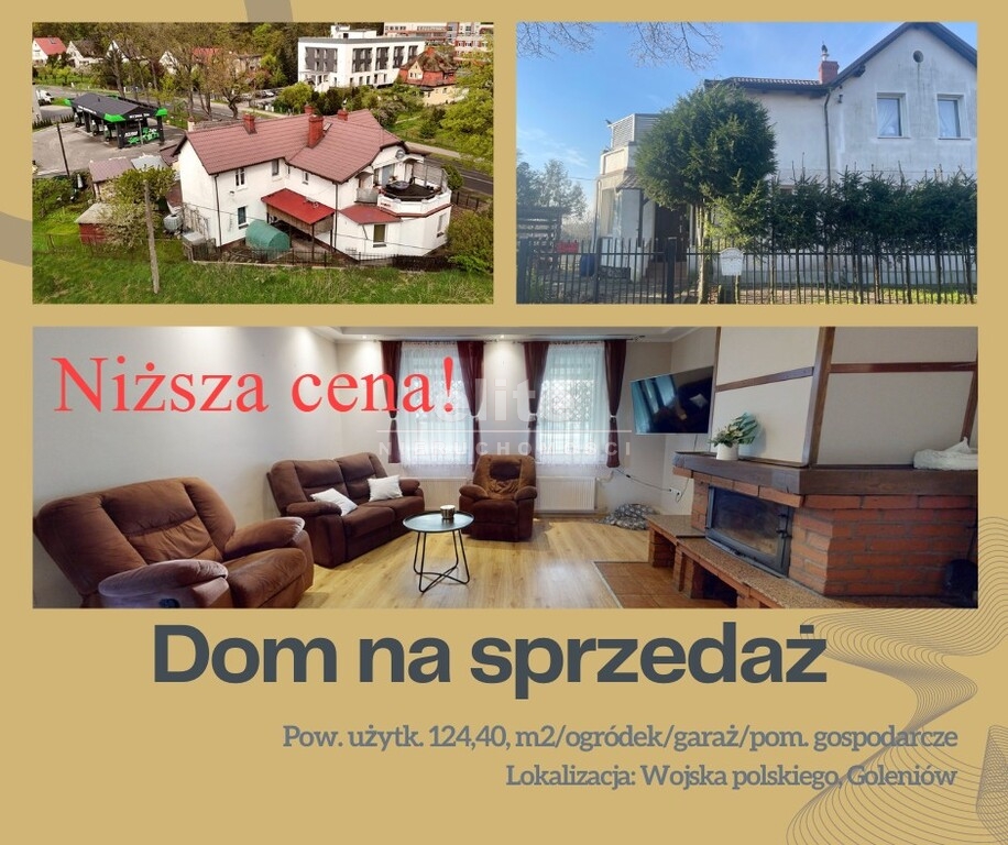 Domy na sprzedaż GOLENIÓW