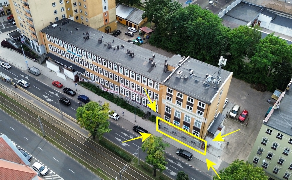 Lokale na wynajem ŚRÓDMIEŚCIE-CENTRUM SZCZECIN