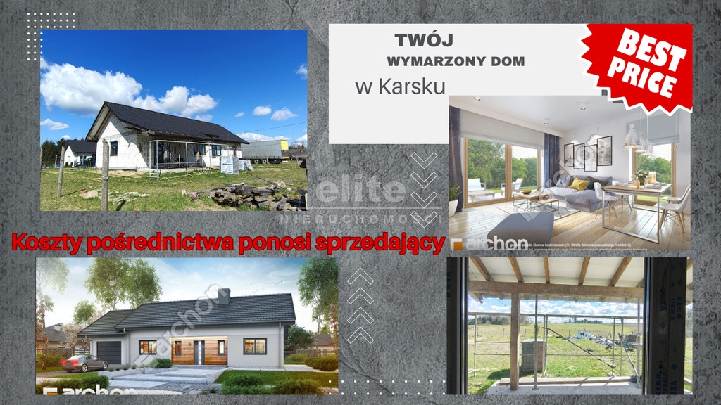 Domy na sprzedaż KARSK