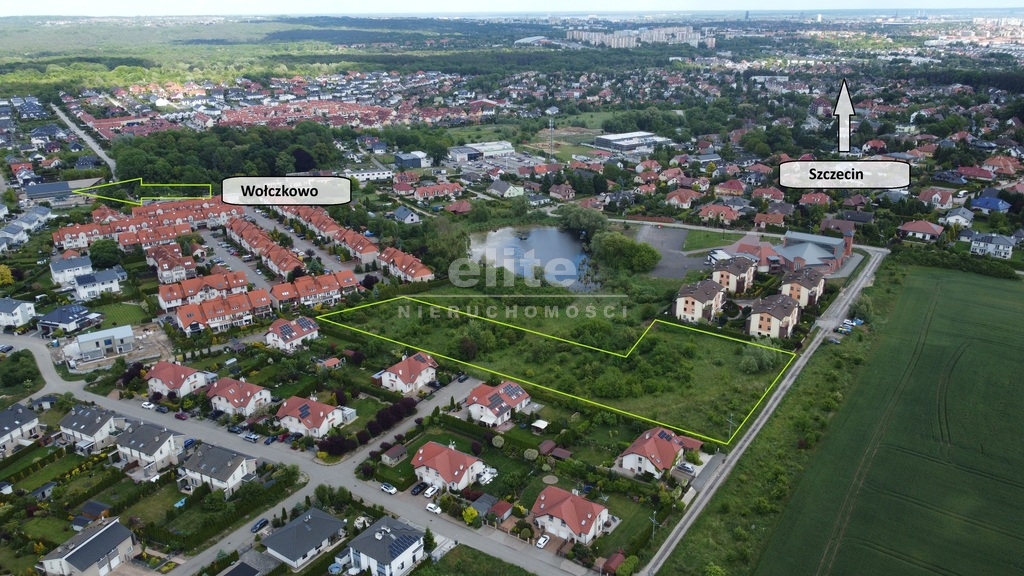 Działki na sprzedaż BEZRZECZE SZCZECIN