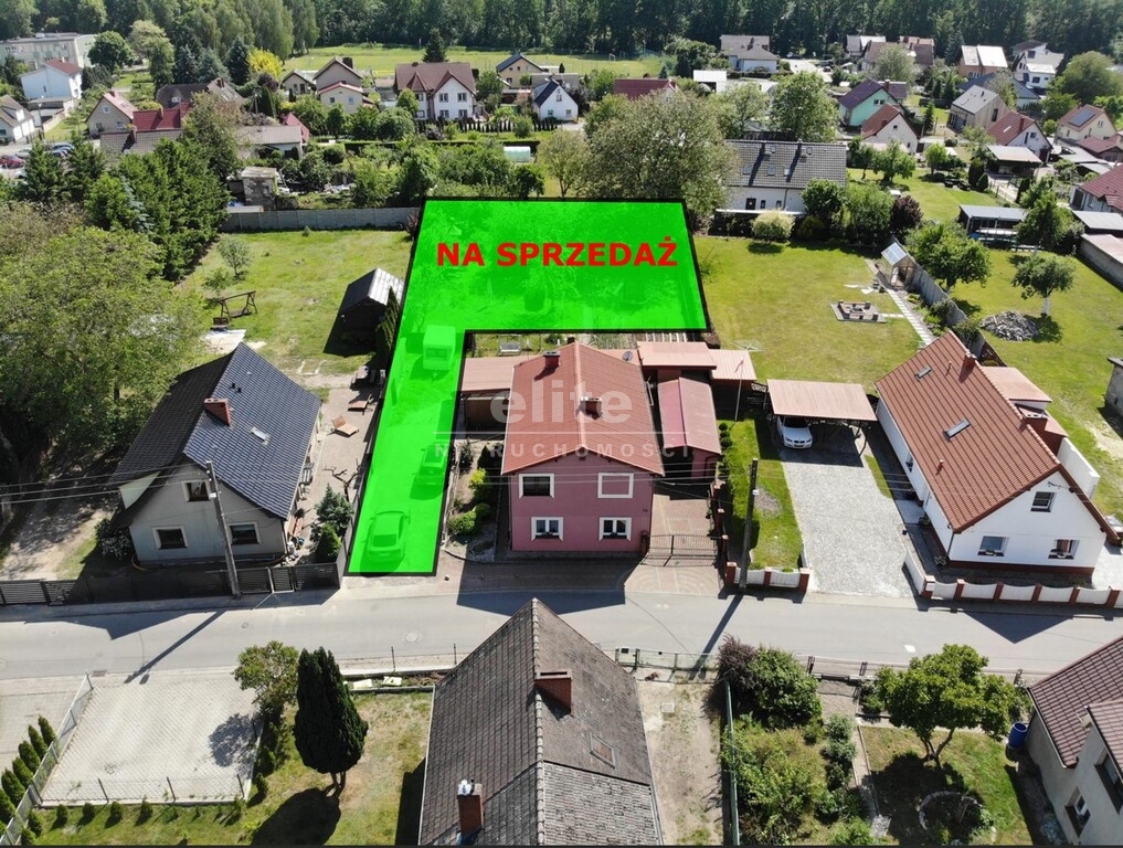 Działki na sprzedaż GOLENIÓW