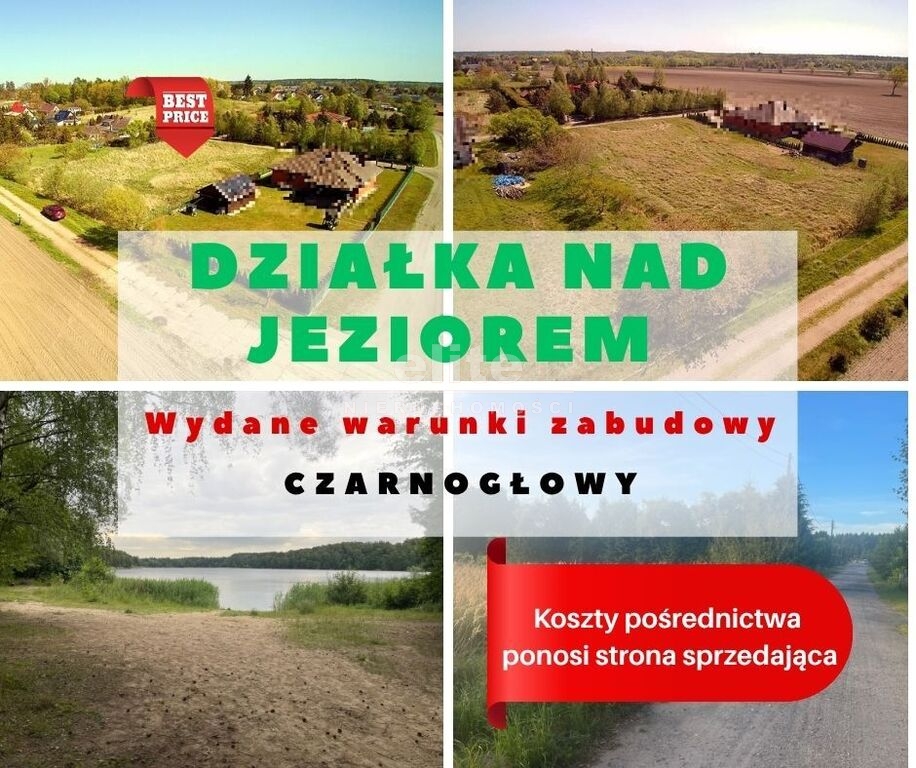 Działki na sprzedaż CZARNOGŁOWY