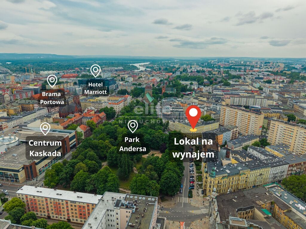 Lokale na wynajem ŚRÓDMIEŚCIE SZCZECIN