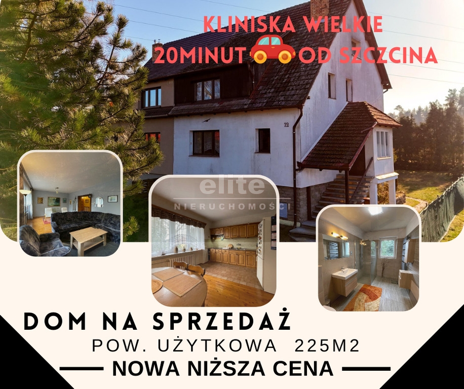 Domy na sprzedaż KLINISKA WIELKIE