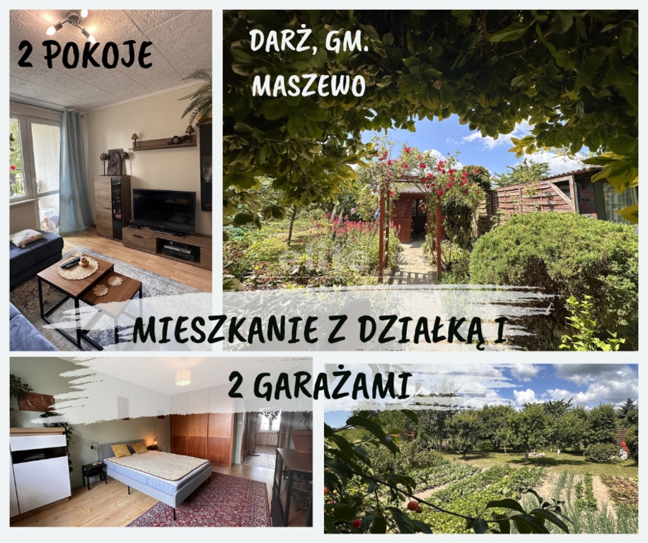 Mieszkania na sprzedaż DARŻ