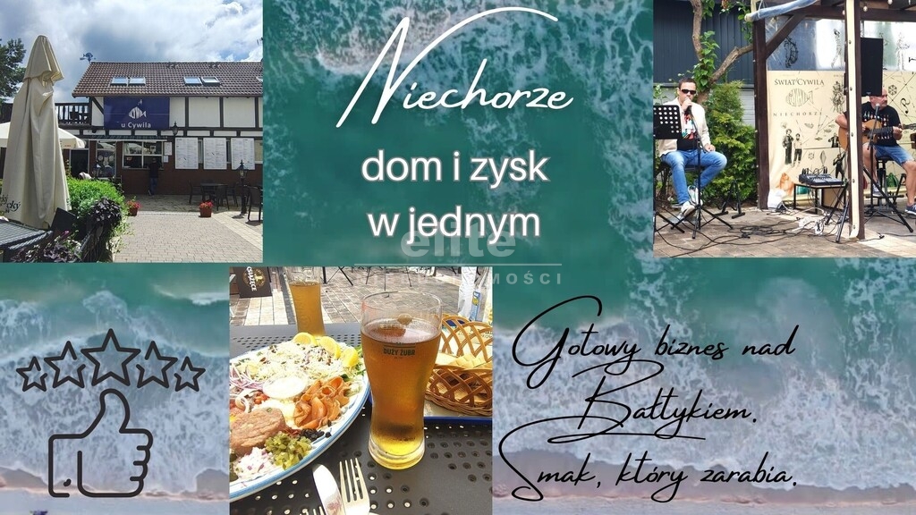 Domy na sprzedaż NIECHORZE