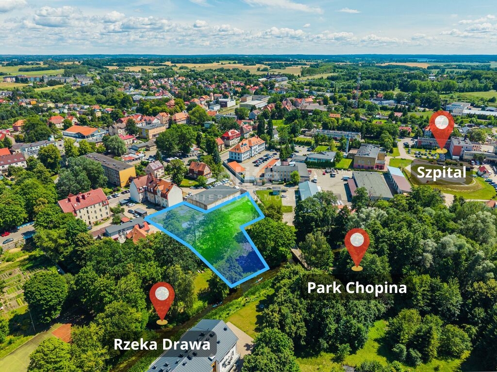 Działki na sprzedaż DRAWSKO POMORSKIE